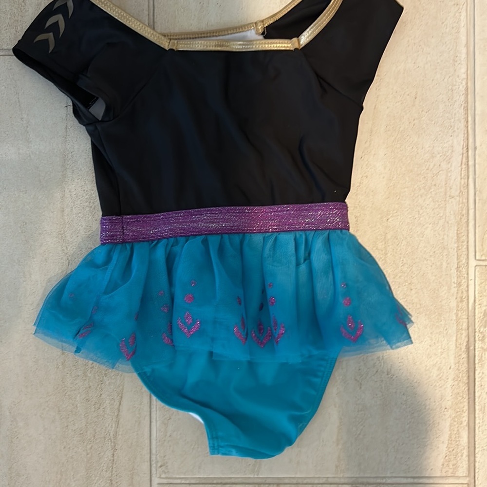 Disney Anna one piece bathing suit from frozen